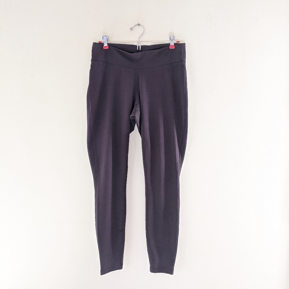 Patagonia black ankle length leggings